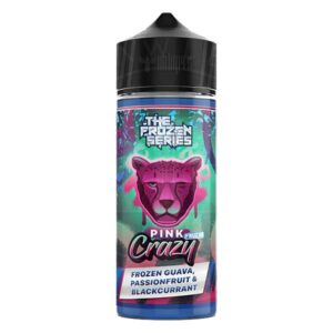 DR VAPES FROZEN SERIES - FROZEN PINK CRAZY 0MG 100ML SHORTTFILL