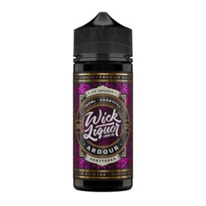 WICK LIQUOR ARDOUR SHATTERED 0MG 100ML SHORTFILL E-LIQUID