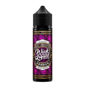 WICK LIQUOR ARDOUR SHATTERED 0MG 50ML SHORTFILL E-LIQUID