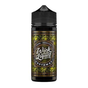WICK LIQUOR CASTAWAY 0MG 100ML SHORTFILL E-LIQUID
